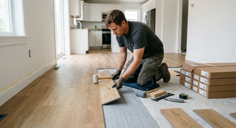 Vinyl Flooring Installation in King County, WA