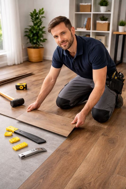 Vinyl Flooring Installation in Redmond, WA