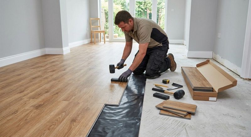 Vinyl Flooring Installation in Redmond, WA