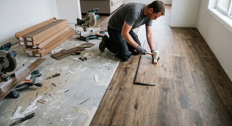 Vinyl Flooring Installation in Renton, WA