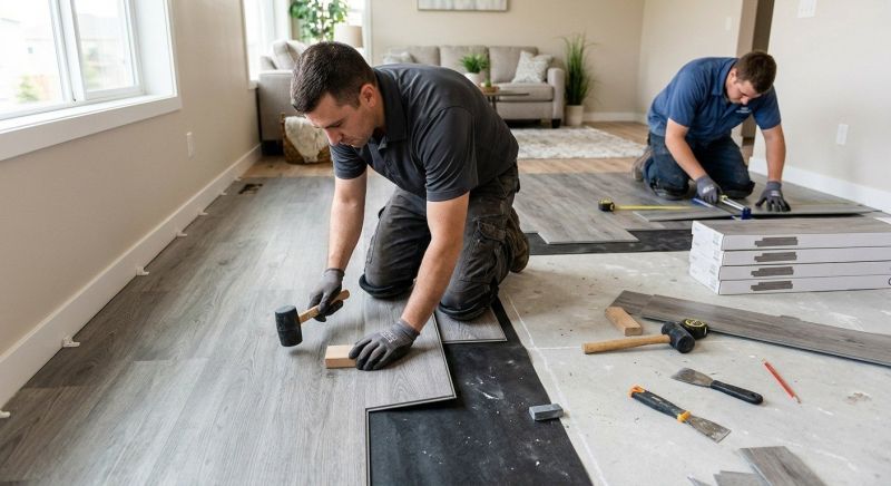 Vinyl Flooring Installation in Sultan, WA