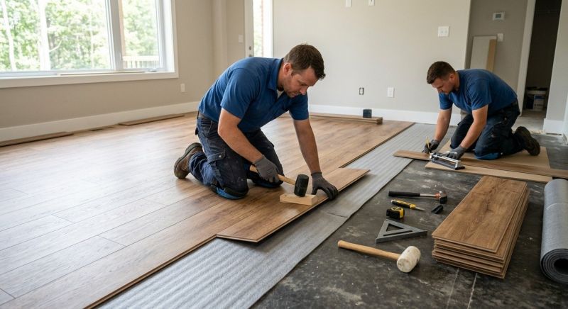 Vinyl Flooring Service in Redmond, WA