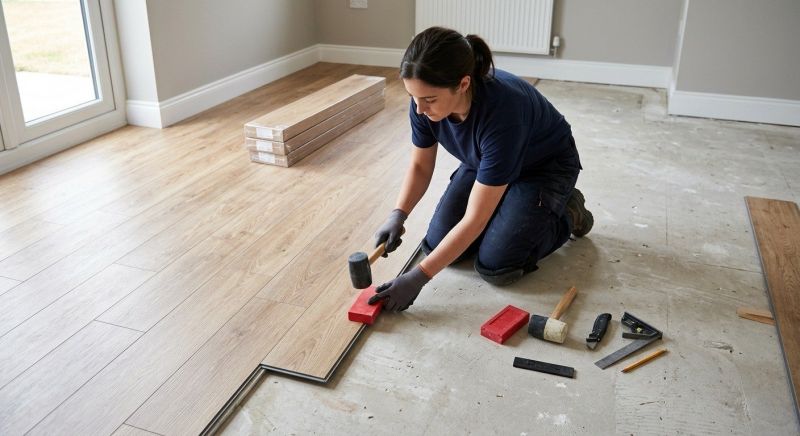 Vinyl Plank Floor Installation in Redmond, WA