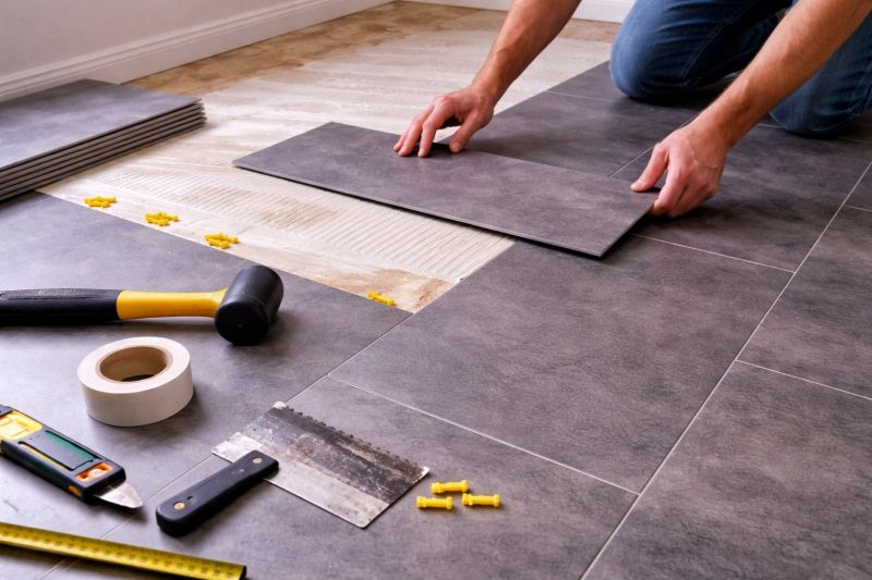 Vinyl Tile Installation in Redmond, WA