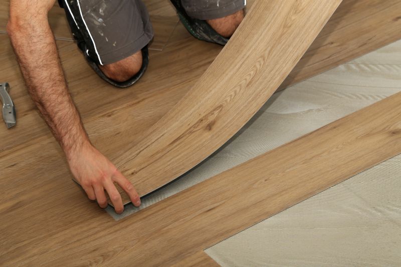 Vinyl Tile Installation in Redmond, WA