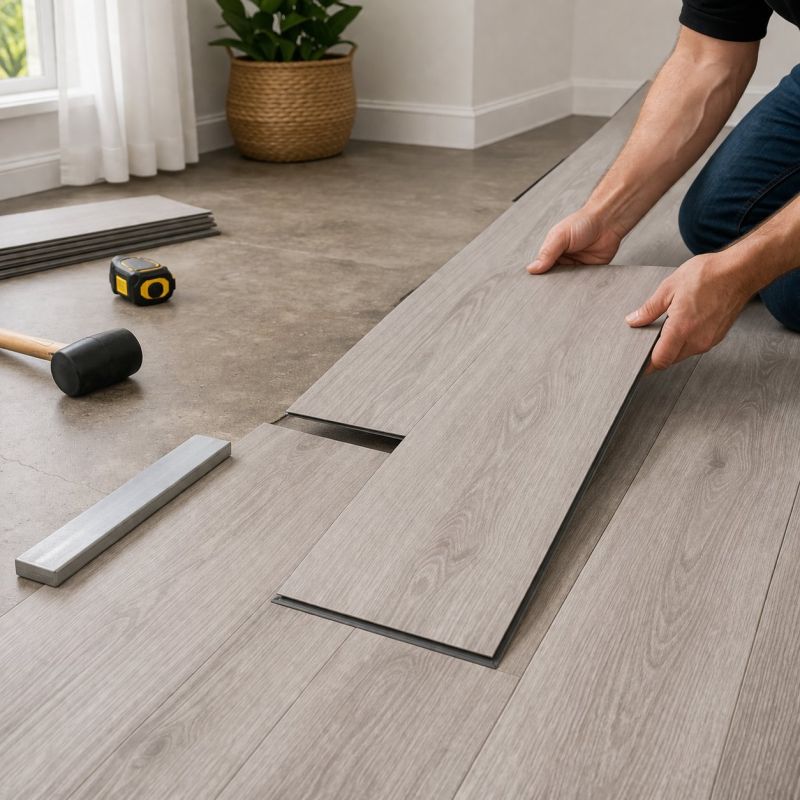 Vinyl Tile Installation in Redmond, WA