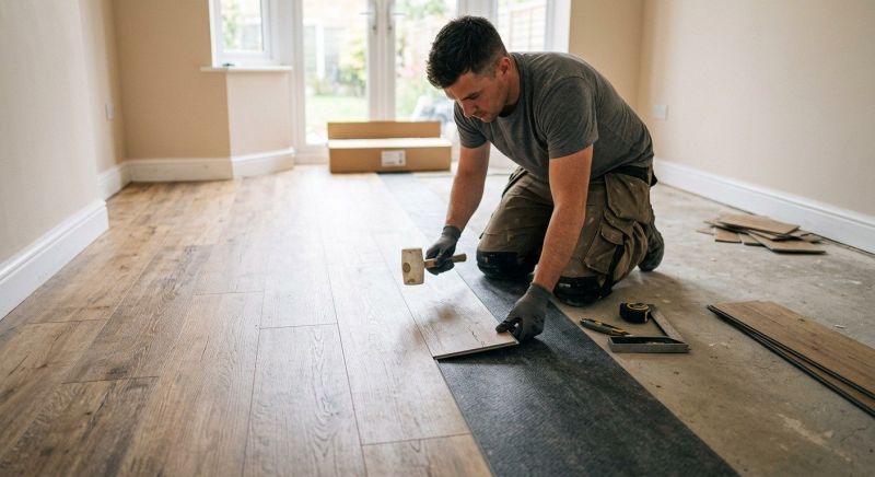 Vinyl Tile Replacement in Redmond, WA