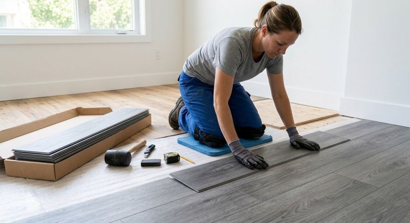 Vinyl Tile Replacement in Redmond, WA